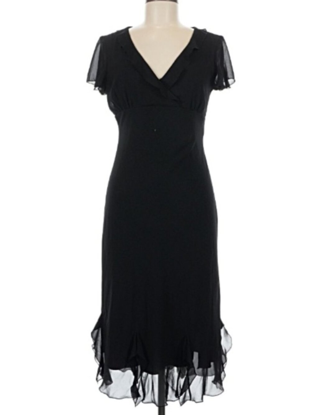 AGB Byer California Black Cocktail Dress